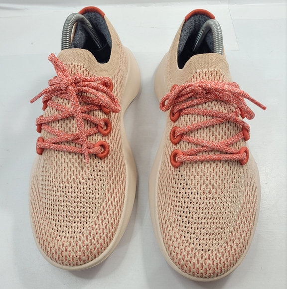 ALLBIRDS TREE DASHER 1 RUNNING SNEAKERS MEN'S SIZE 9 FLAME CORAL - Picture 3 of 15